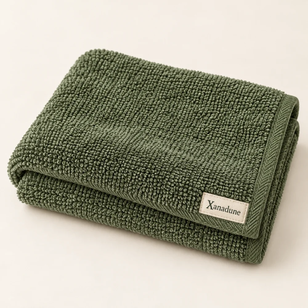 Everyday Paw Towel in Moss — One paw towel